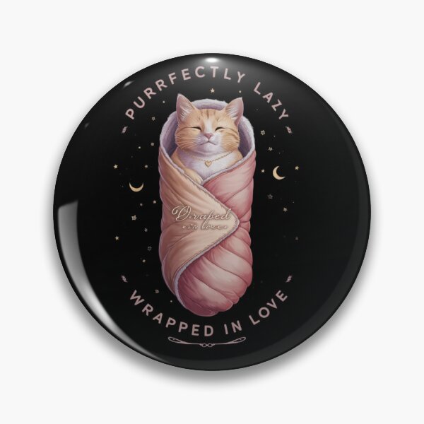 Item preview, Purrfectly Lazzy- Wrapped in Love designed and sold by Krystian9809.