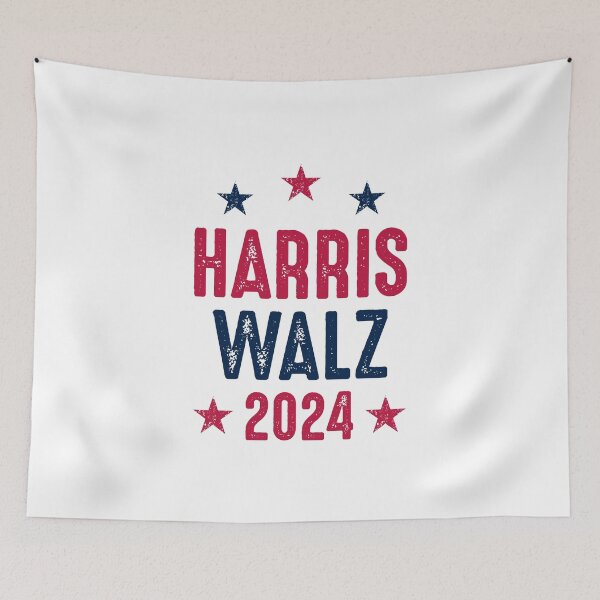 Item preview, Harris Walz 2024 designed and sold by iskapa.