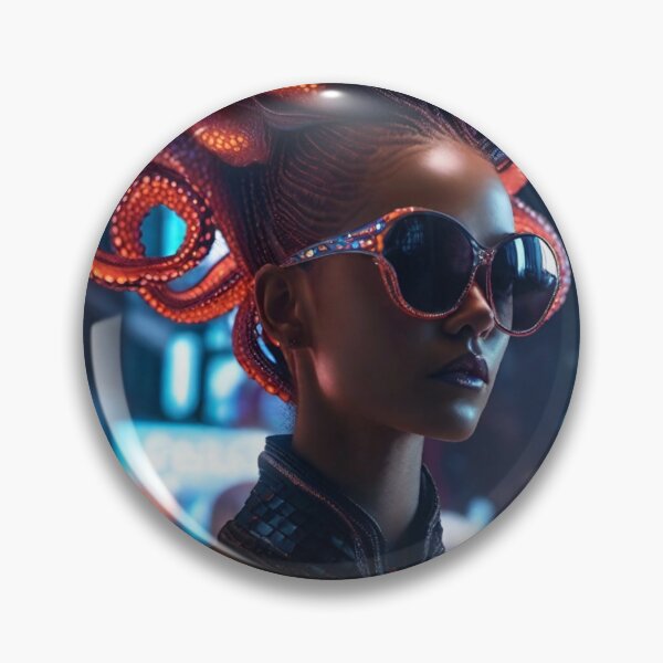 Item preview, New Tokyo 2147 Octo-Pod Street Fashion “Louise” designed and sold by AlienZandTech.