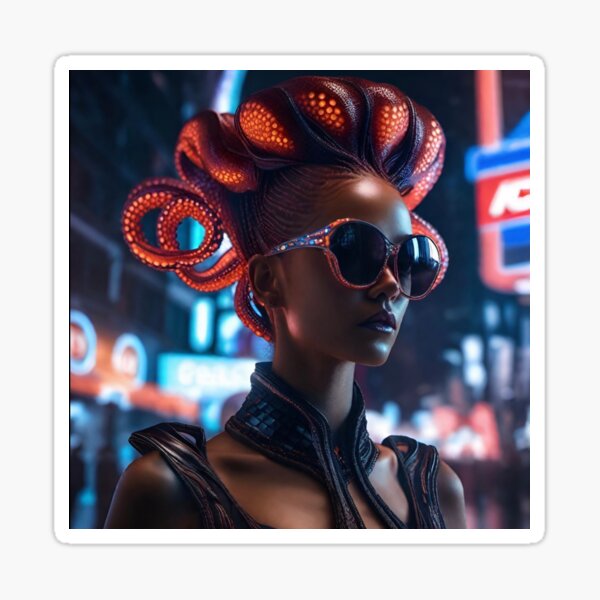Item preview, New Tokyo 2147 Octo-Pod Street Fashion “Louise” designed and sold by AlienZandTech.