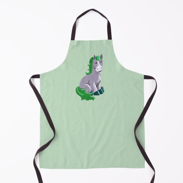 Item preview, Green Pony designed and sold by Anne Claiborne.