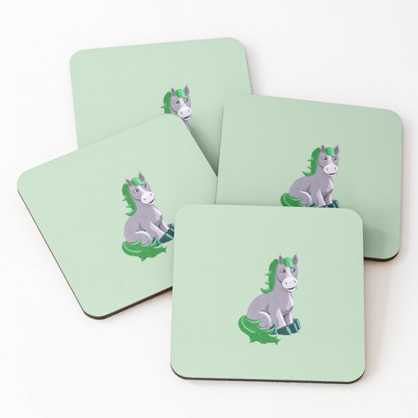 Item preview, Green Pony designed and sold by Anne Claiborne.