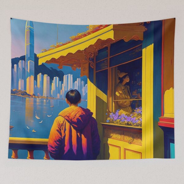 Item preview, A person living in Hong Kong city designed and sold by M-Y-A-R-T-.