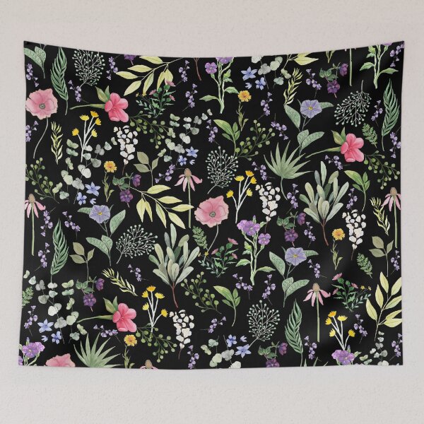 Item preview, Cottage Garden Pattern designed and sold by InGFocus.
