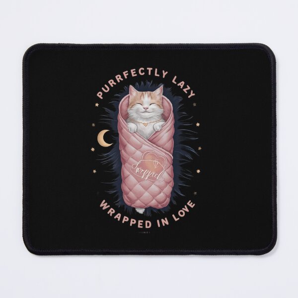 Item preview, Purrfectly Lazzy- Wrapped in Love designed and sold by Krystian9809.