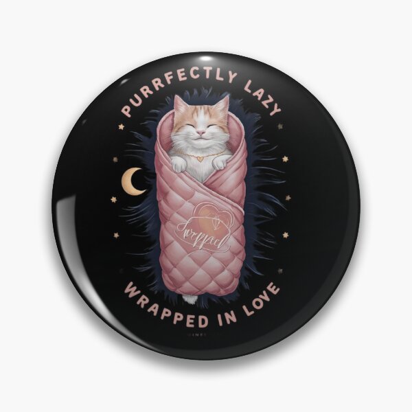 Item preview, Purrfectly Lazzy- Wrapped in Love designed and sold by Krystian9809.