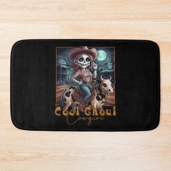 Item preview, Cool Ghoul Cowgirl designed and sold by nanka-art.