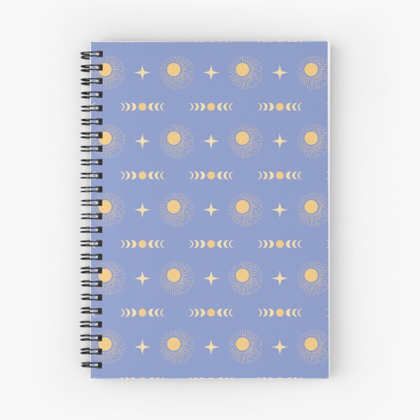 Item preview, Sol, luna y estrellas boho: azul claro y amarillo designed and sold by Luminary Soul.