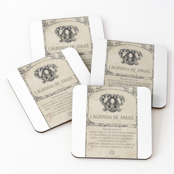 Item preview, The Watchers - Leaves from a Lost Book designed and sold by PatronesKawai.