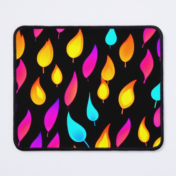 Item preview, Blazing Abstract Flame Art designed and sold by Health And Fitness Posts e-Store.