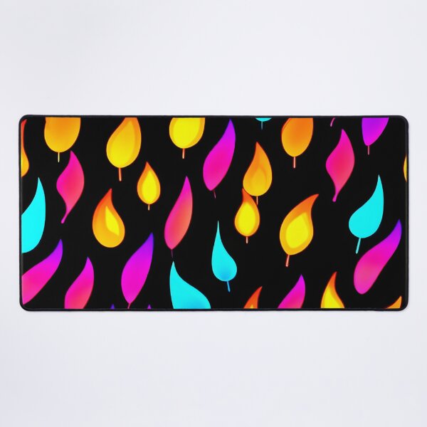 Item preview, Blazing Abstract Flame Art designed and sold by Health And Fitness Posts e-Store.