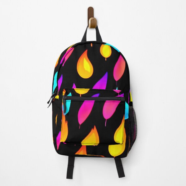 Item preview, Blazing Abstract Flame Art designed and sold by Health And Fitness Posts e-Store.