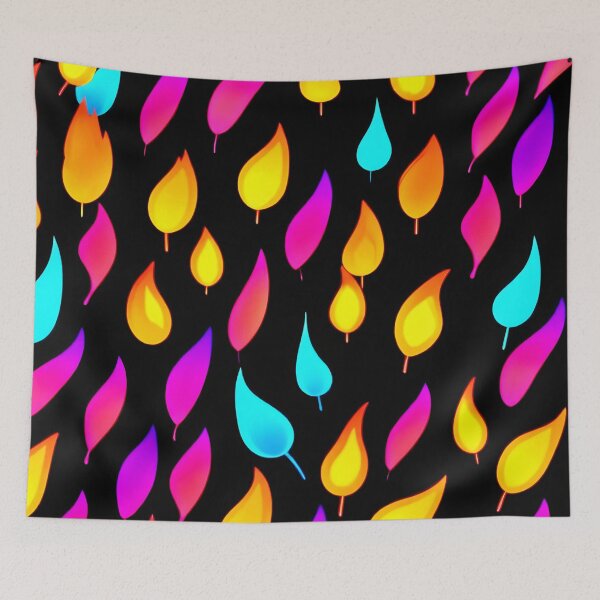 Item preview, Blazing Abstract Flame Art designed and sold by Health And Fitness Posts e-Store.