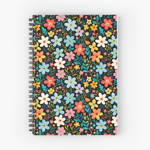 Item preview, A close up of a pattern of very small size flowers designed and sold by MRFEZOO2030.