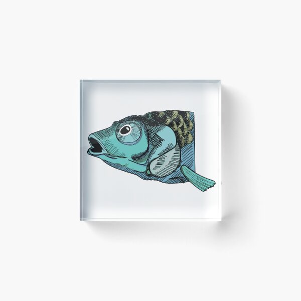 Item preview, Fishy I designed and sold by SydneyLussier.