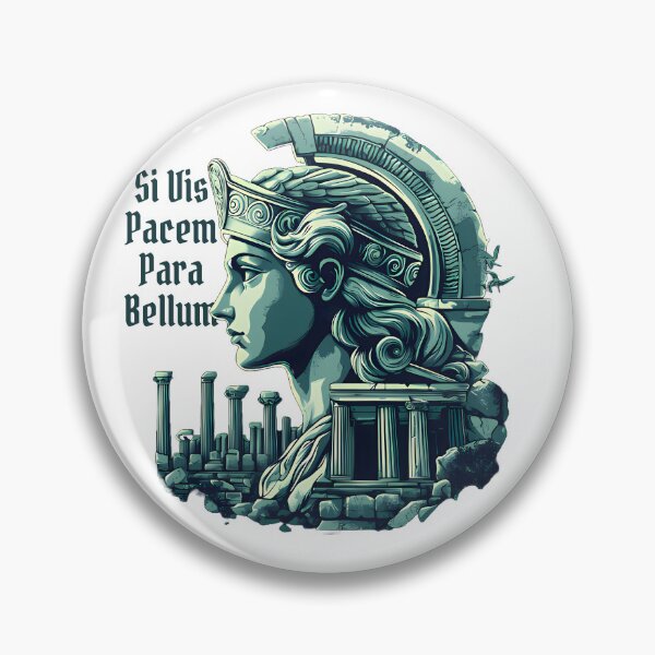 Item preview, Athena: If you want peace, prepare for war designed and sold by MythiWear.