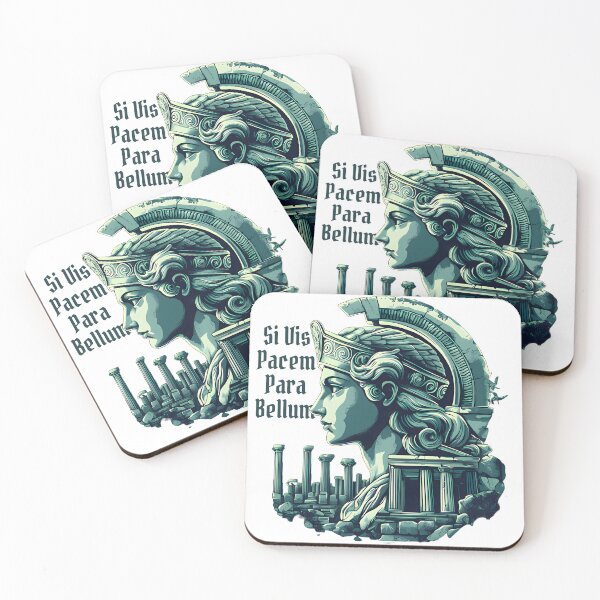 Item preview, Athena: If you want peace, prepare for war designed and sold by MythiWear.