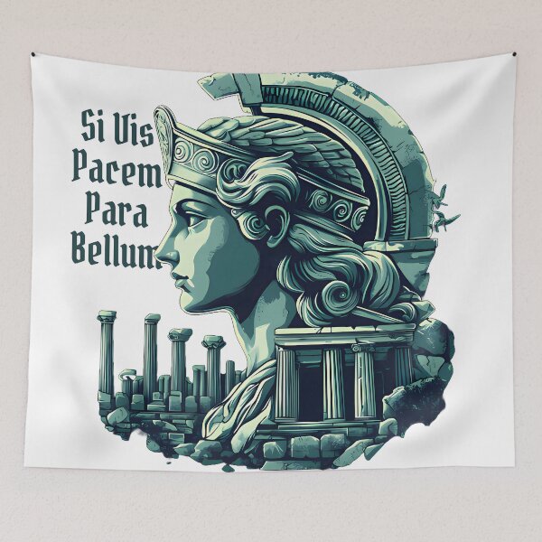 Item preview, Athena: If you want peace, prepare for war designed and sold by MythiWear.