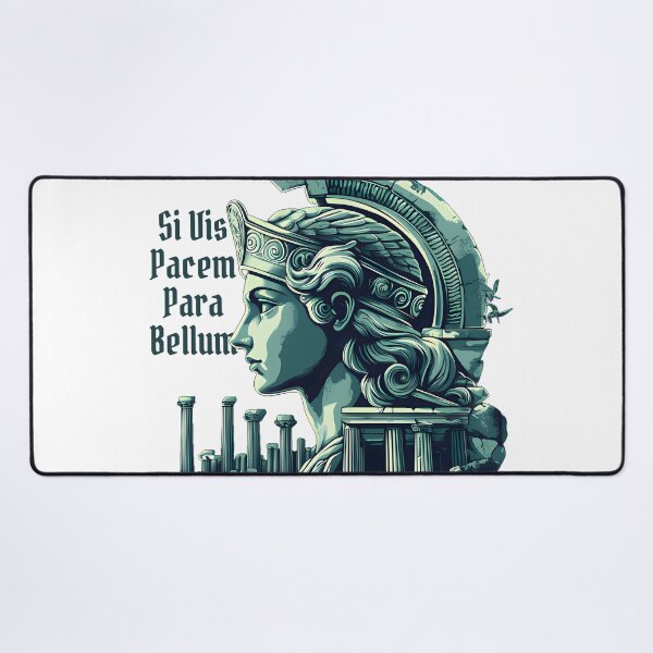 Item preview, Athena: If you want peace, prepare for war designed and sold by MythiWear.