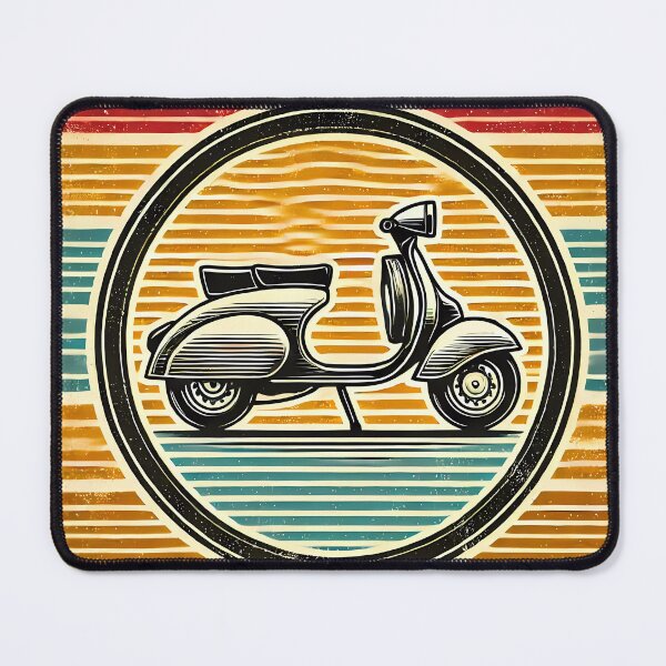Item preview, Vintage Scooter Retro Vibes. designed and sold by Linework Studio.