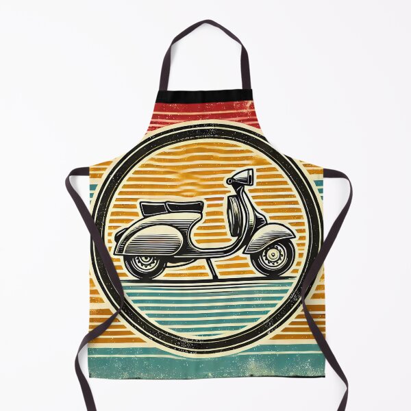 Item preview, Vintage Scooter Retro Vibes. designed and sold by Linework Studio.