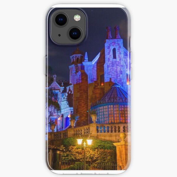Welcome to the Haunted Mansion iPhone Soft Case