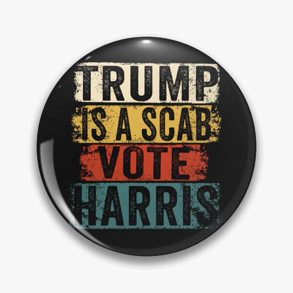 Item preview, Vintage Trump is a Scab Vote Harris designed and sold by MackenzieBin.