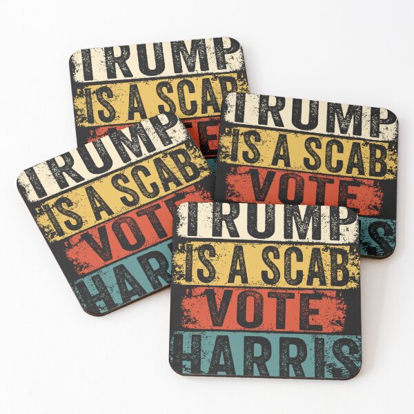 Item preview, Vintage Trump is a Scab Vote Harris designed and sold by MackenzieBin.