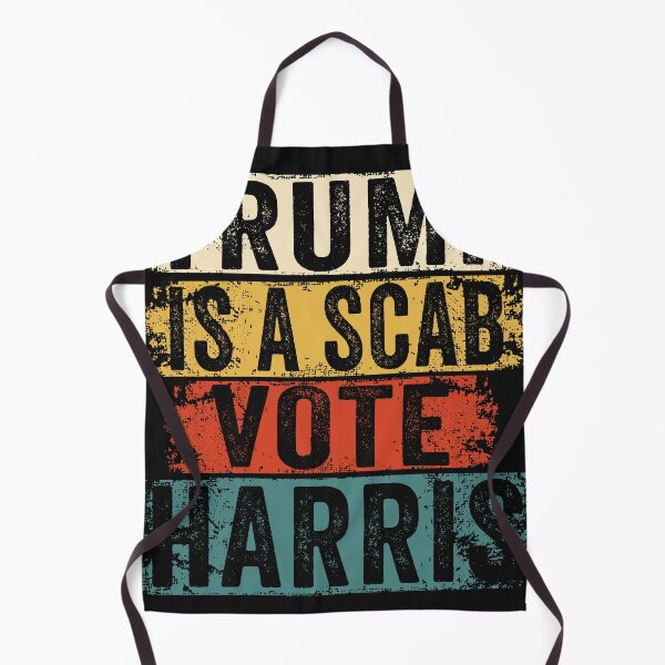 Item preview, Vintage Trump is a Scab Vote Harris designed and sold by MackenzieBin.
