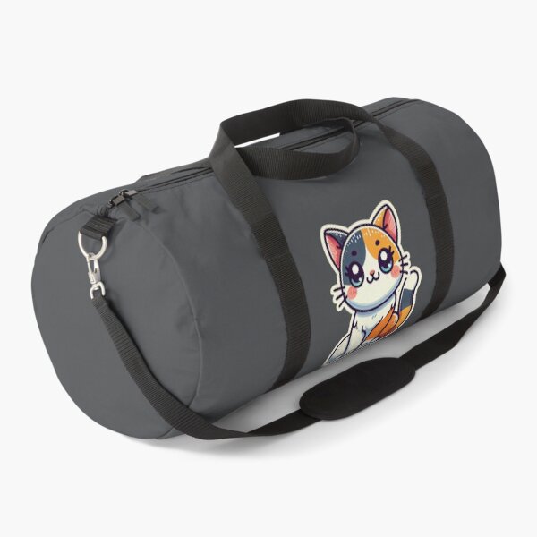 Item preview, Cute Tricolor Cat is sitting nicely Patch Style designed and sold by Rodim91.