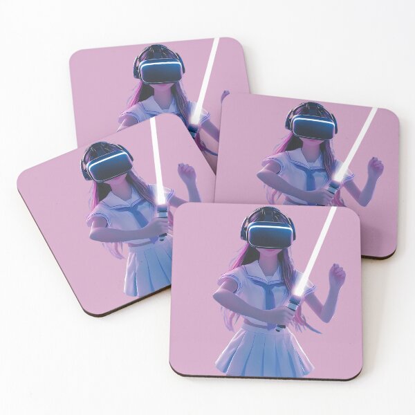 Item preview, Beat saber VR Girl designed and sold by Brendon987.