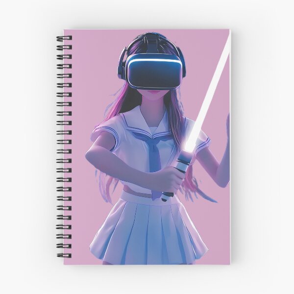 Item preview, Beat saber VR Girl designed and sold by Brendon987.