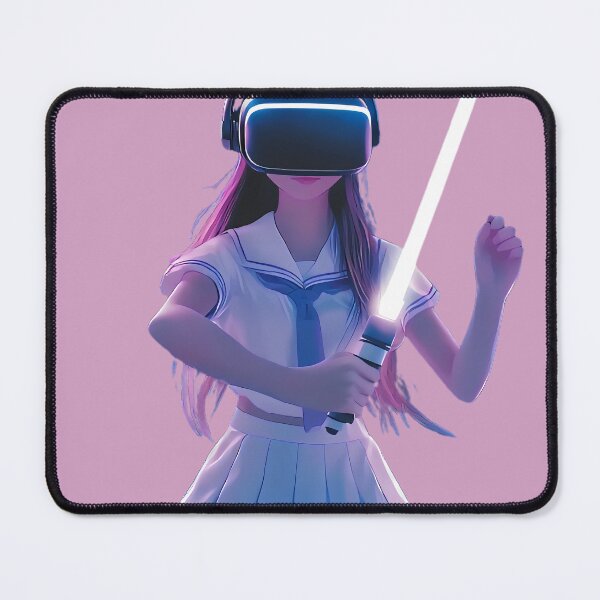 Item preview, Beat saber VR Girl designed and sold by Brendon987.