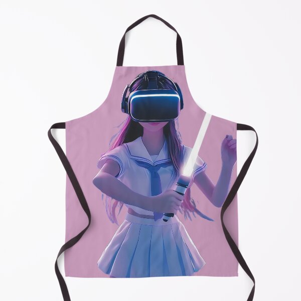 Item preview, Beat saber VR Girl designed and sold by Brendon987.