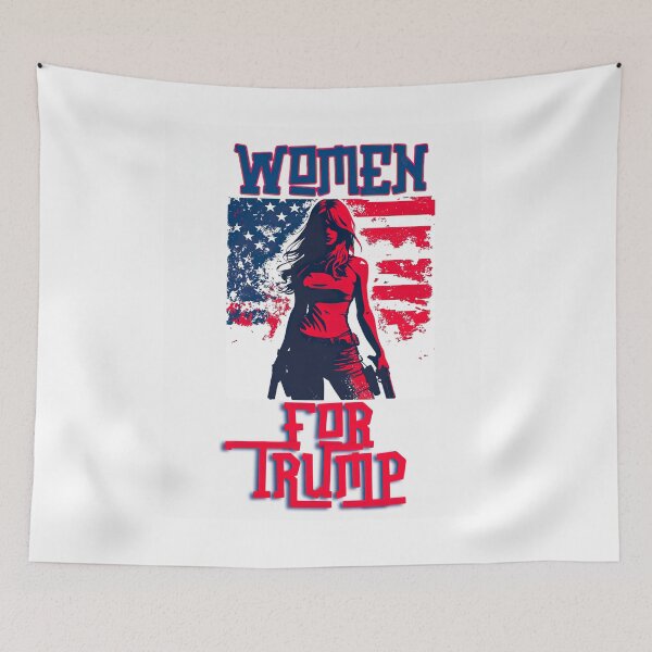 Item preview, Women for Trump - version 2! designed and sold by UmagineArts.