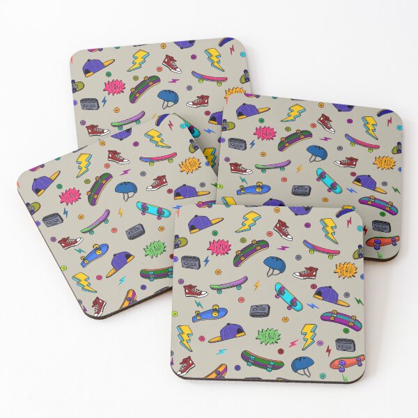 Item preview, Skate board pattern designed and sold by Doodleslover.