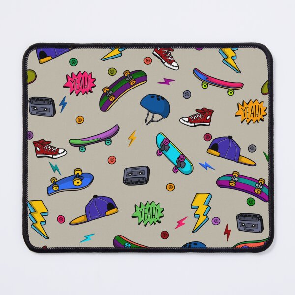 Item preview, Skate board pattern designed and sold by Doodleslover.