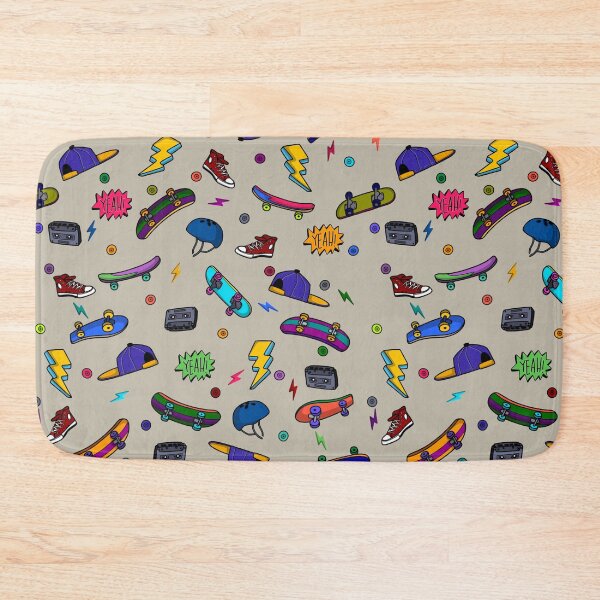 Item preview, Skate board pattern designed and sold by Doodleslover.