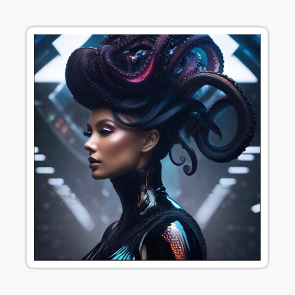 Item preview, New Tokyo 2147 Octo-Pod Street fashion “Lisa” designed and sold by AlienZandTech.