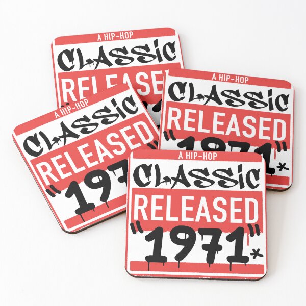 Item preview, 1971 Hip Hop born year artwork for all old school Hip Hop lovers. designed and sold by studioochee03.