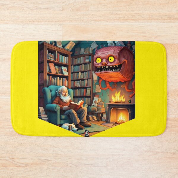 Item preview, Read a Book with me Monster designed and sold by Jese345.