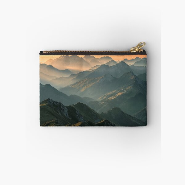Item preview, Mountains, Mountains Landscape, Wll Art, Nature Landscape designed and sold by NicolasGlowArt.