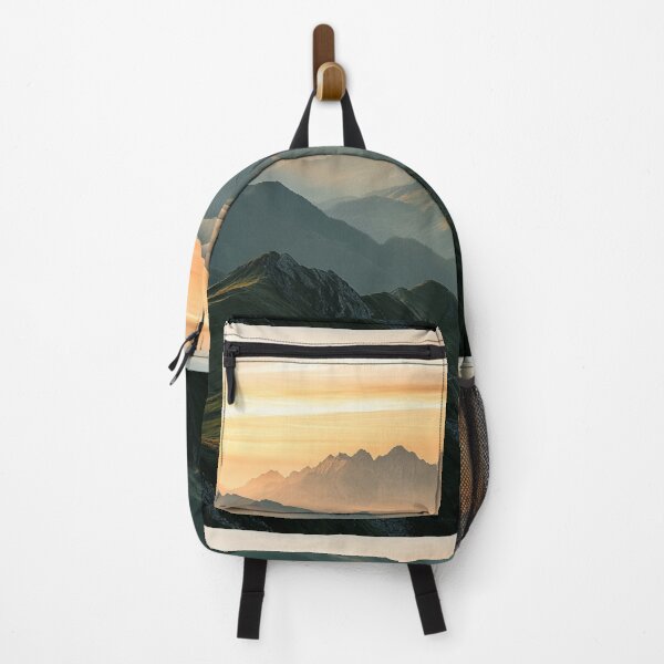 Item preview, Mountains, Mountains Landscape, Wll Art, Nature Landscape designed and sold by NicolasGlowArt.