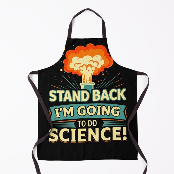 Item preview, Stand Back, Science in Progress designed and sold by Anniebuh.