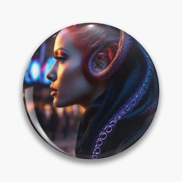 Item preview, New Tokyo 2147 Octo-Pod Street Fashion “Angelina” designed and sold by AlienZandTech.