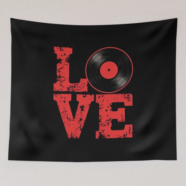 Item preview, Love Vintage Style of Music designed and sold by Krystian9809.