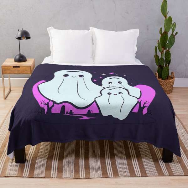 Item preview, Adorable & Eerie Ghost: Surrealism Meets Synthwave D11 designed and sold by pixelandcrafted.