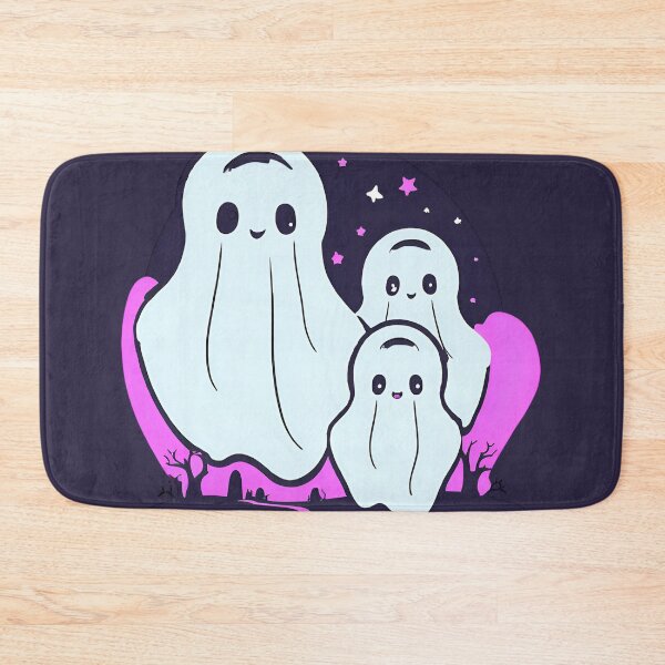 Item preview, Adorable & Eerie Ghost: Surrealism Meets Synthwave D11 designed and sold by pixelandcrafted.