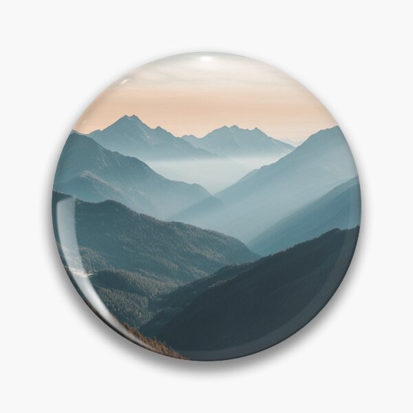 Item preview, Mountains Landscape, Wall Art  designed and sold by NicolasGlowArt.