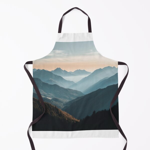 Item preview, Mountains Landscape, Wall Art designed and sold by NicolasGlowArt.
